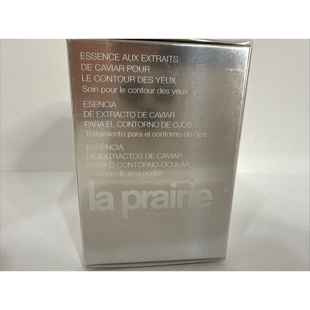 La Prairie Essence of Skin Caviar Eye Complex 15ml/0.5oz  New SEALED - Picture 3 of 4